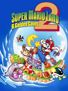 Super Mario Land 2 : 6 Golden Coins
