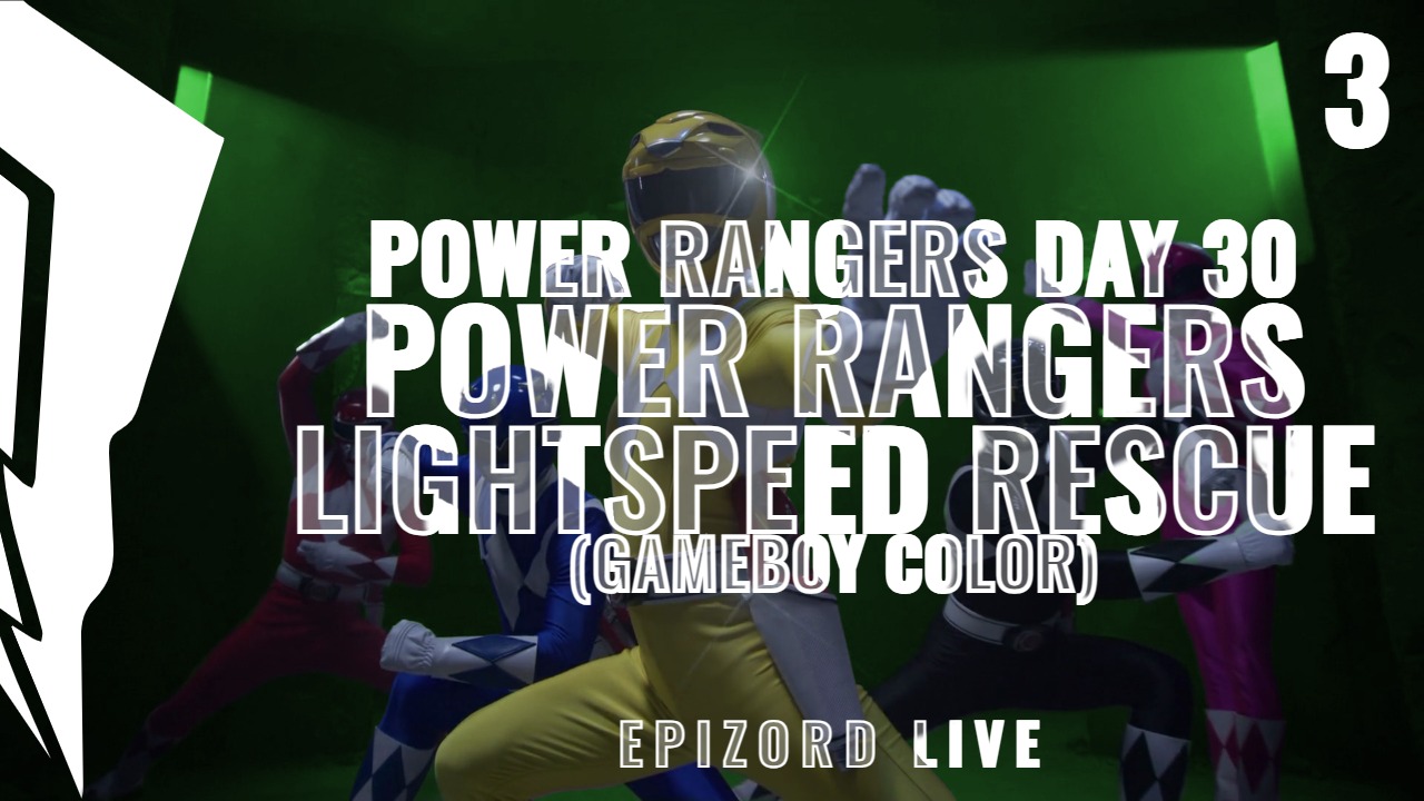 Epizord Découverte Power Rangers Day 30 : 3ème Partie