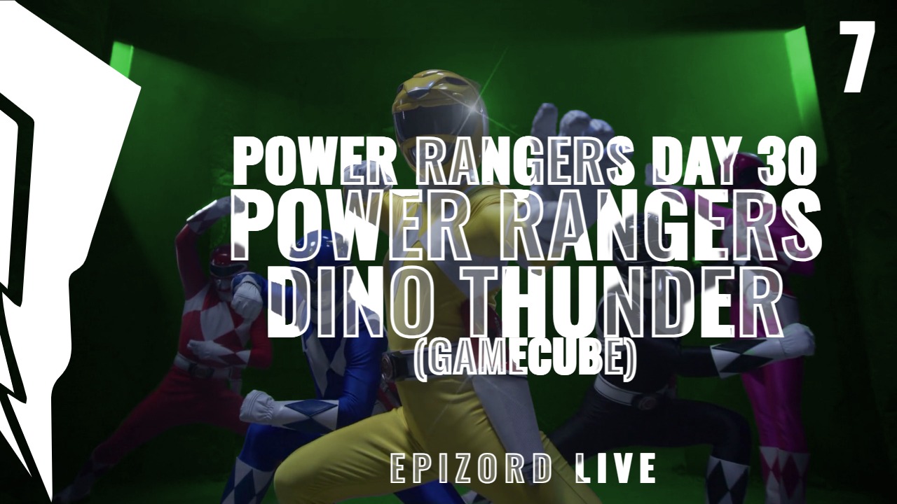 Epizord Découverte Power Rangers Day 30 : 7ème Partie