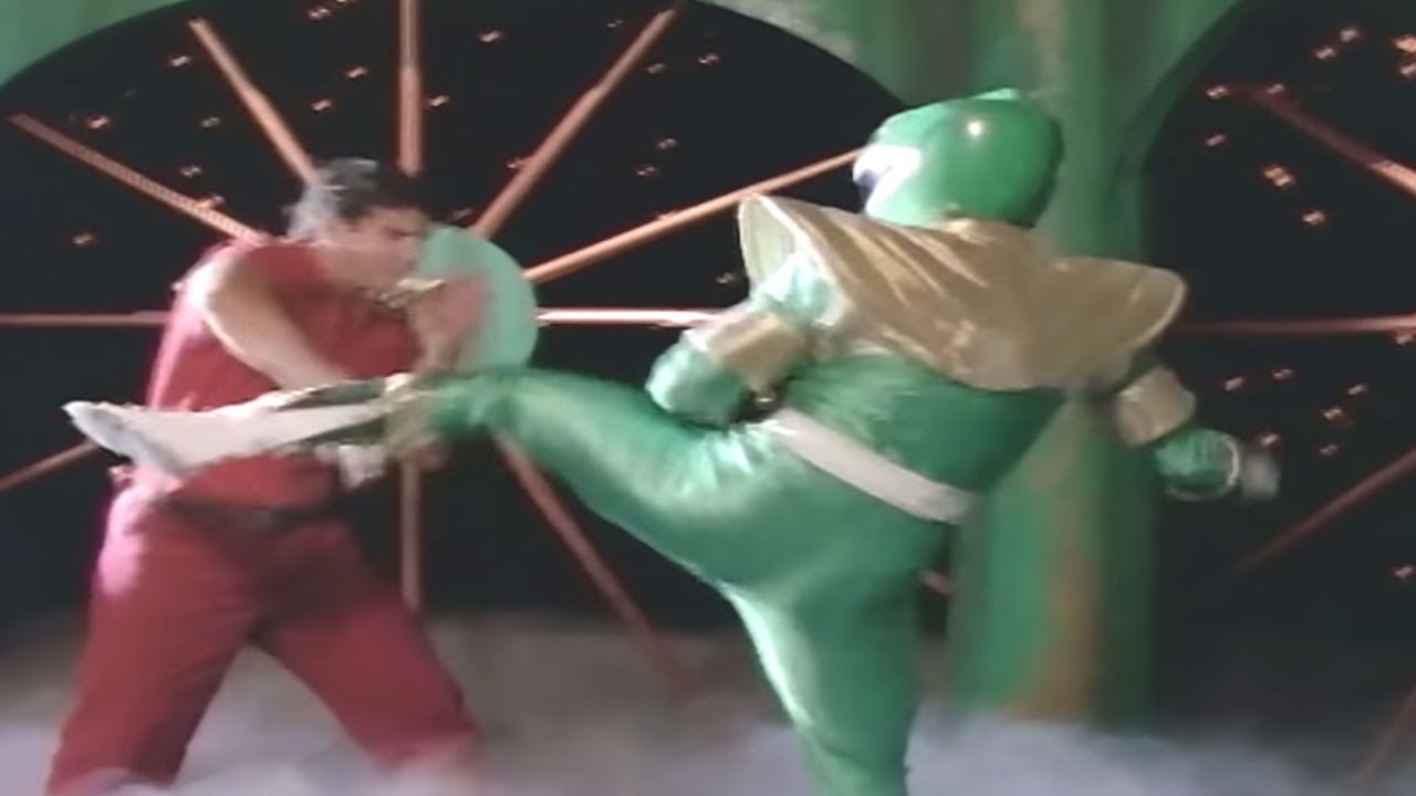 Rencontre avec le Ranger Vert (Partie 3)