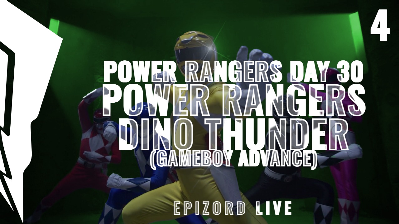 Epizord Découverte Power Rangers Day 30 : 4ème Partie